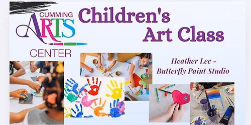 Children's Art Classes 
