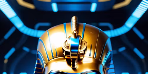 The Pharaoh Electro  Black Dress Party