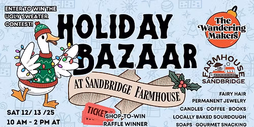 The Holiday Bazaar at Sandbridge Farmhouse
