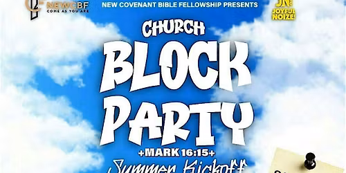 Church Block Party