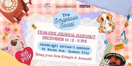 The Scrapbook Social: Good Intentions Year-End Hangout