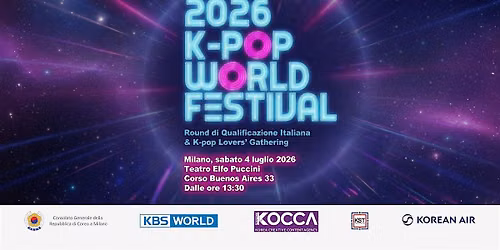 2026 K-pop World Festival & K-pop Lover's Gathering