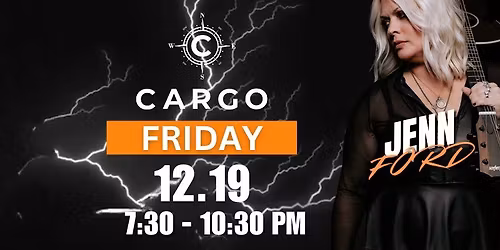 Live at Cargo- Jenn Ford