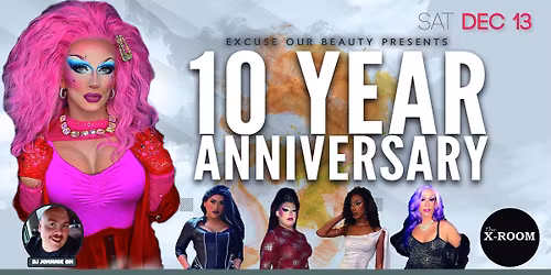 EOB Presents: 10 Year Anniversary