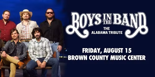 Boys in the Band - The Alabama Tribute