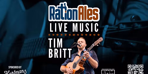 Tim Britt LIVE at RationAles!