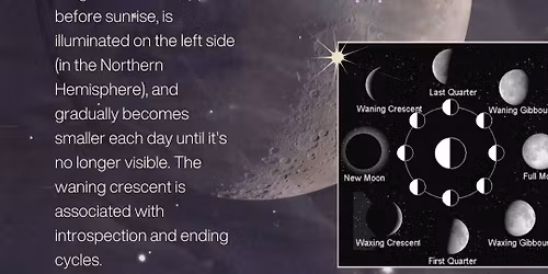 Moon circle with Willow 