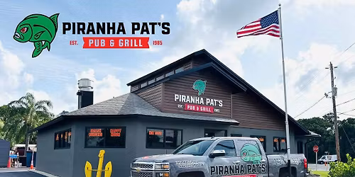 Holiday Fest at Piranha Pat\u2019s