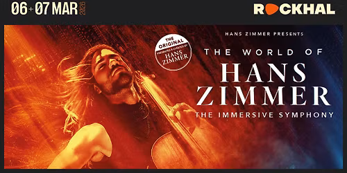 THE WORLD OF HANS ZIMMER \u2022 Rockhal, Luxembourg
