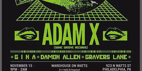 Bewitched Presents: Adam X