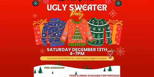 Ugly Sweater Party