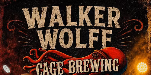 Walker Wolff: A Grateful Duo | Cage Brewing, St. Pete, FL | THU MAY 21 | 7p