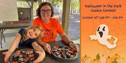 Halloween In The Park: Cookie Contest