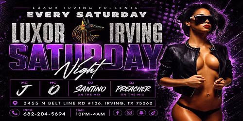 \u2728 THE ULTIMATE SATURDAY NIGHT EXPERIENCE \u2728