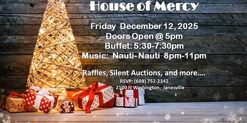 Janesville Elks Hosting House of Mercy w\/ music by Nauti Nauti