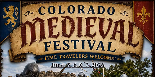 Colorado Medieval Festival 2026