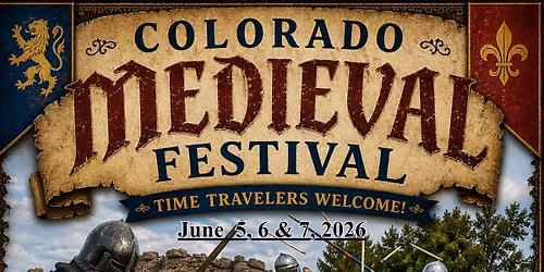 Colorado Medieval Festival 2026