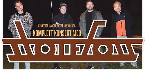 "KOMPLETT KONSERT" MED STOREF\u00d8SS