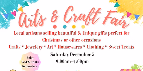 Arts & Craft Fair