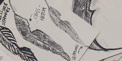 SCHOOL HOLIDAYS: Charcoal Drawing for Kids (7-12 Yrs)