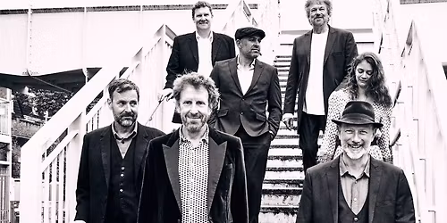 Police Dog Hogan at Folk in the Barn