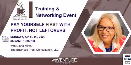 Strong Coffee Strong Women - Profit First!