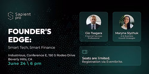 Founder's Edge: Smart Tech, Smart Finance