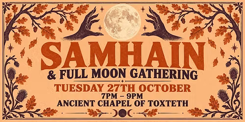 Sacred Evening and Sound Bath at the Ancient Chapel of Toxteth