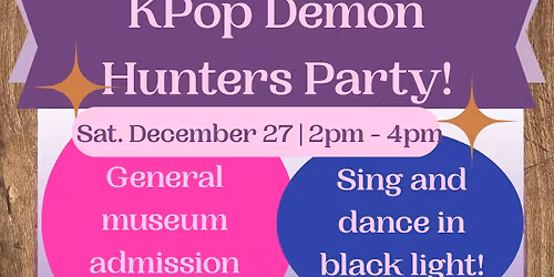 K-Pop Demon Hunters Party