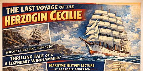 The Last Voyage of The Herzogin Cecilie