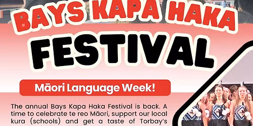 Bays Kapa Haka Festival 2026