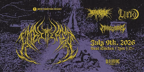Embittered \/ Degenerate Synapse \/ Lurid \/ Manifestations at Beat Kitchen