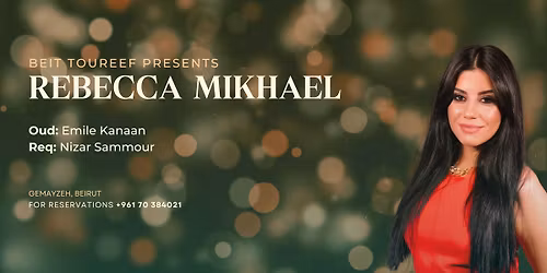 Rebecca Mikhael Performing @ Beit Toureef