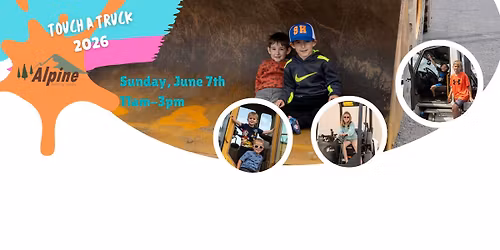 Touch a Truck 2026