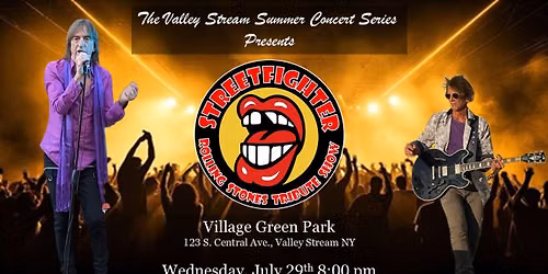 Streetfighter is Coming to Valley Stream!!