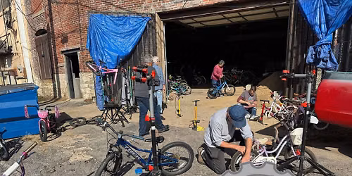 Free Wheels 4 Kids Bike Repair Event
