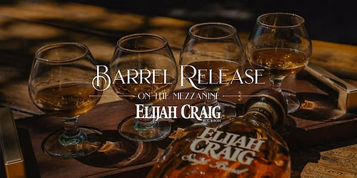 Nectar of the Gods Barrel Release Party| Distillery District, Lexington