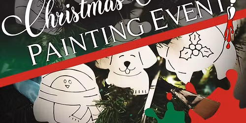 Ornament Painting Event