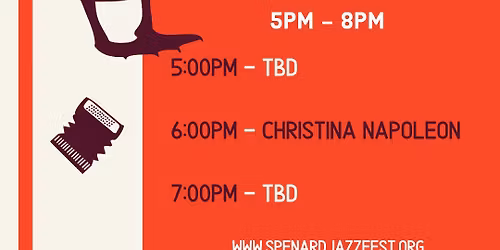 SJF @ Refuge Coffee: Christina Napoleon & 2 Artists To Be Named Later