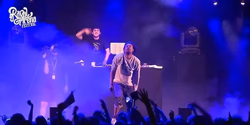 Danny Brown at Midway - Edmonton
