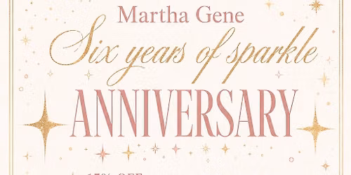 Six years of Sparkle- MG turns Six 