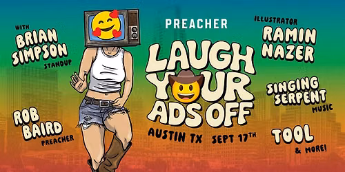 Laugh Your Ads Off: Austin