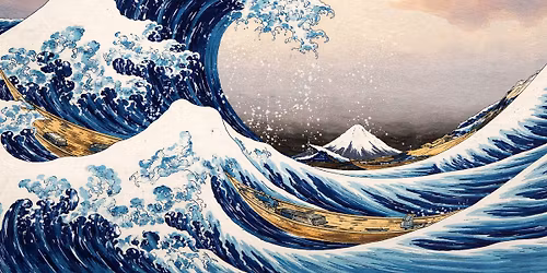 The Great Wave Paint and Sip Experience