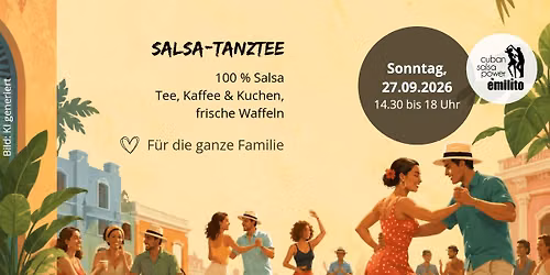 Salsa-Tanztee