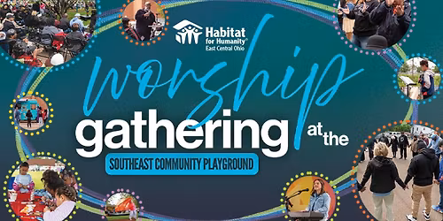 Worship Gathering at the Southeast Community Playground