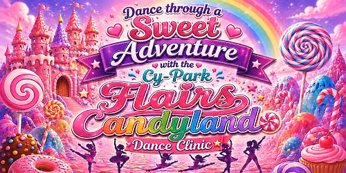 Dance Through a Sweet Adventure with the Cypress Park Flairs