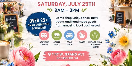 Graff Mercantile July Outdoor Market