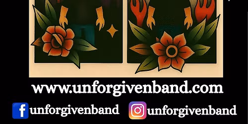 Unforgiven Live @ The Feathers Inn