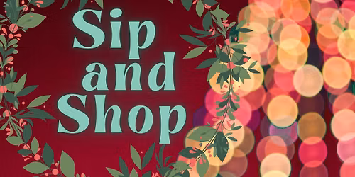 Sip and Shop @ Joseph\u2019s Hair Team