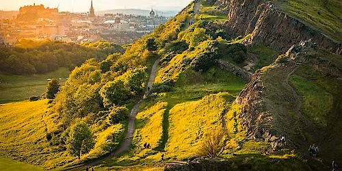 Therapeutic horticulture walking seminar with Trellis Scotland